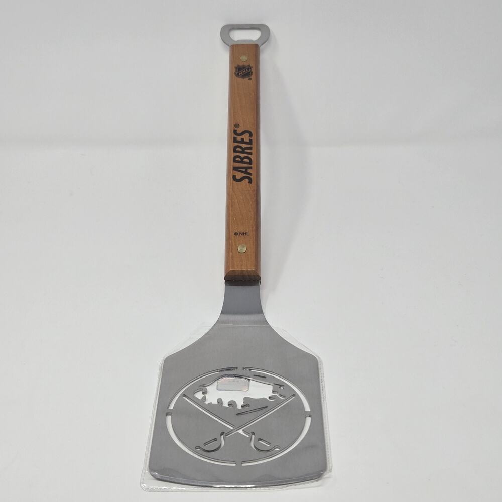 Buffalo Sabres NHL Heavy Duty Grill Sportula Bottle Opener Made in the USA